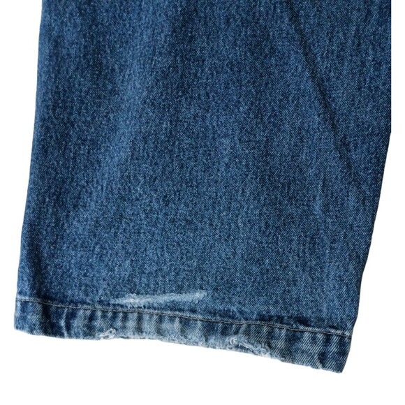 Vibes Jeans Men's 40 x 34 (32) Blue Denim Baggy Skater Urban Y2K Vintage Pants - Picture 8 of 11